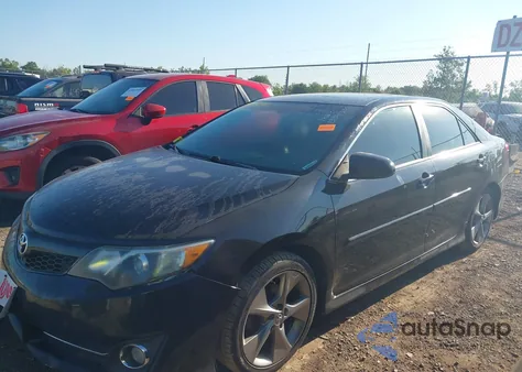 2014 Toyota Camry Se Sport from USA, damaged, VIN 4T1BF1FK7EU443781